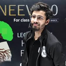 Ritik Mishra Portrait
